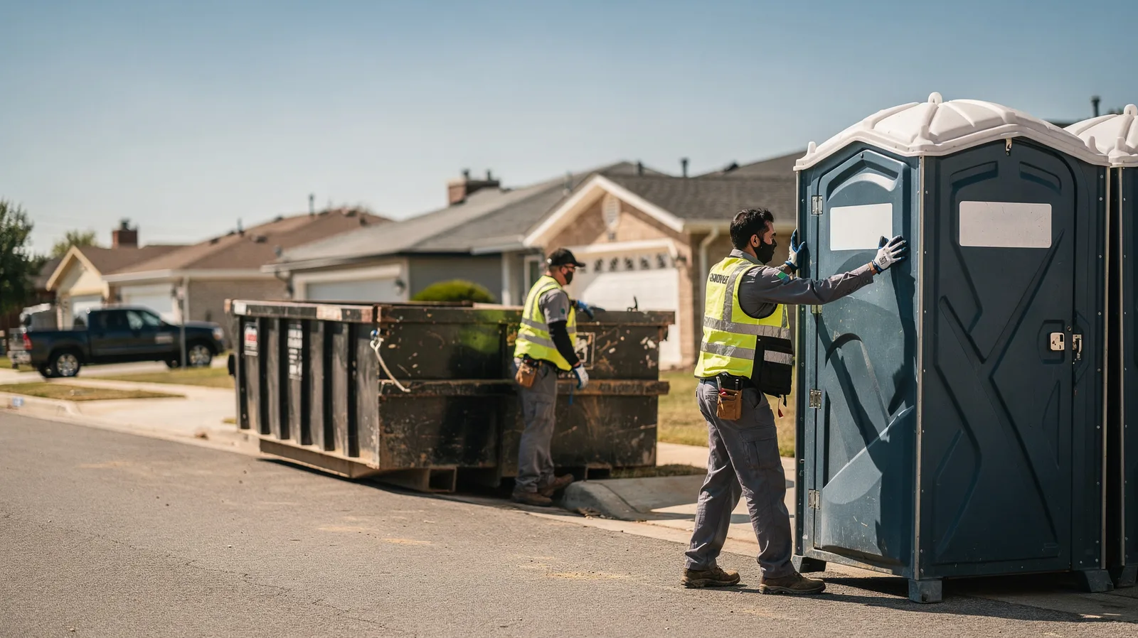 Porta Potty Rental in Celina, OH near me
